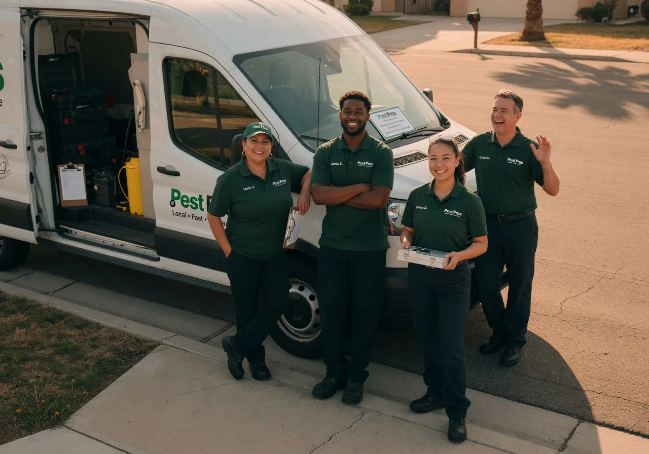 Pest Control company in Ridge, MD